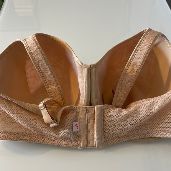 NWOT Wacoal Women’s Awareness Contour Underwire Bra in Nude, Size 40DDD - Picture 10 of 16
